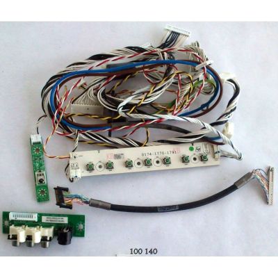 KIT DE CABLES PARA TV / VIZIO VX32LHDTV10A